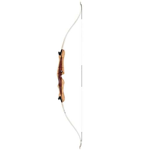 Bear Archery Bullseye X 15lbs Right Hand White Youth Bow – White