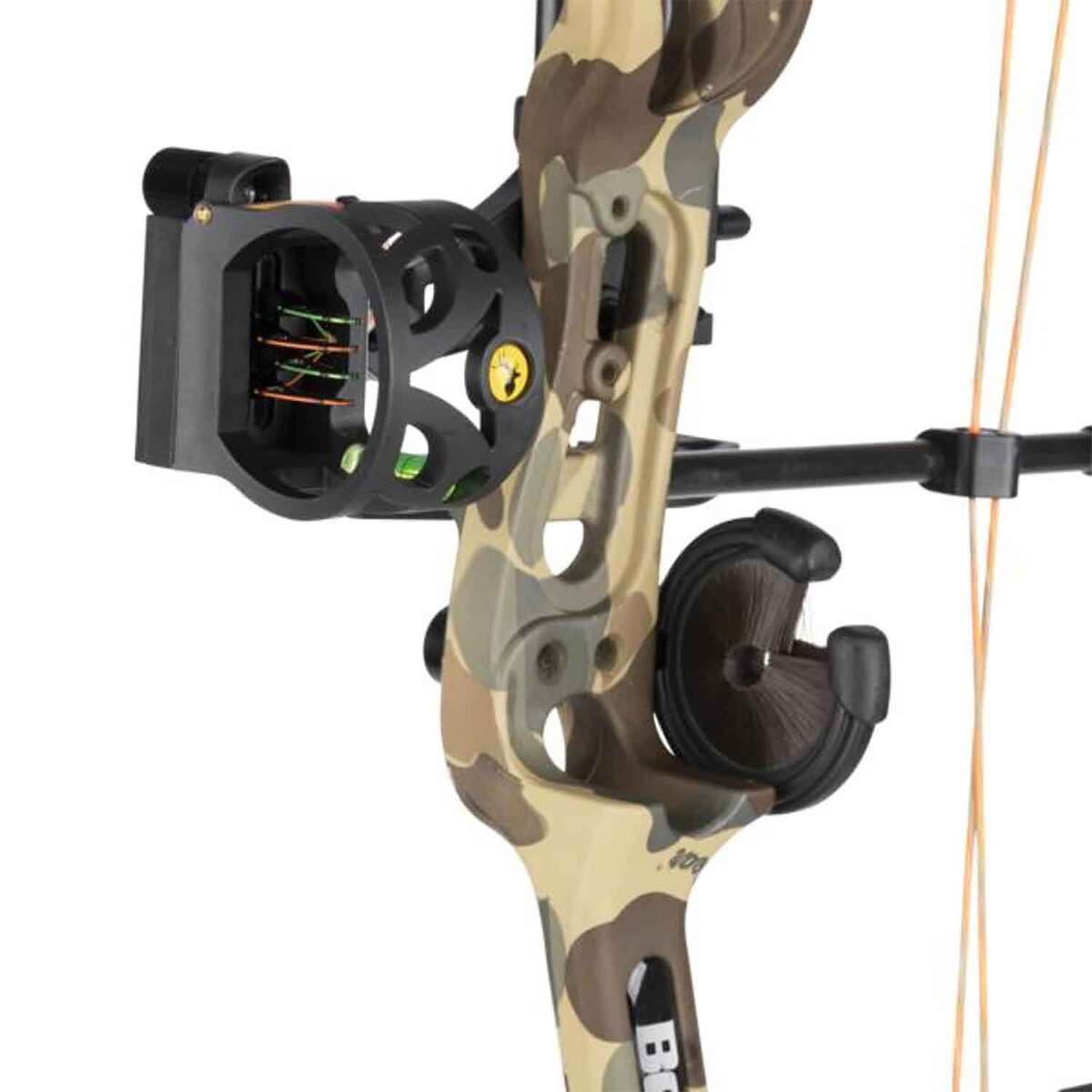 Bear Archery Cruzer G2 5-70lbs Left Hand Fred Bear Camo Compound Bow - Camo Bear Archery Cruzer G2 5-70lbs Left Hand Fred Bear Camo Compound Bow - Camo