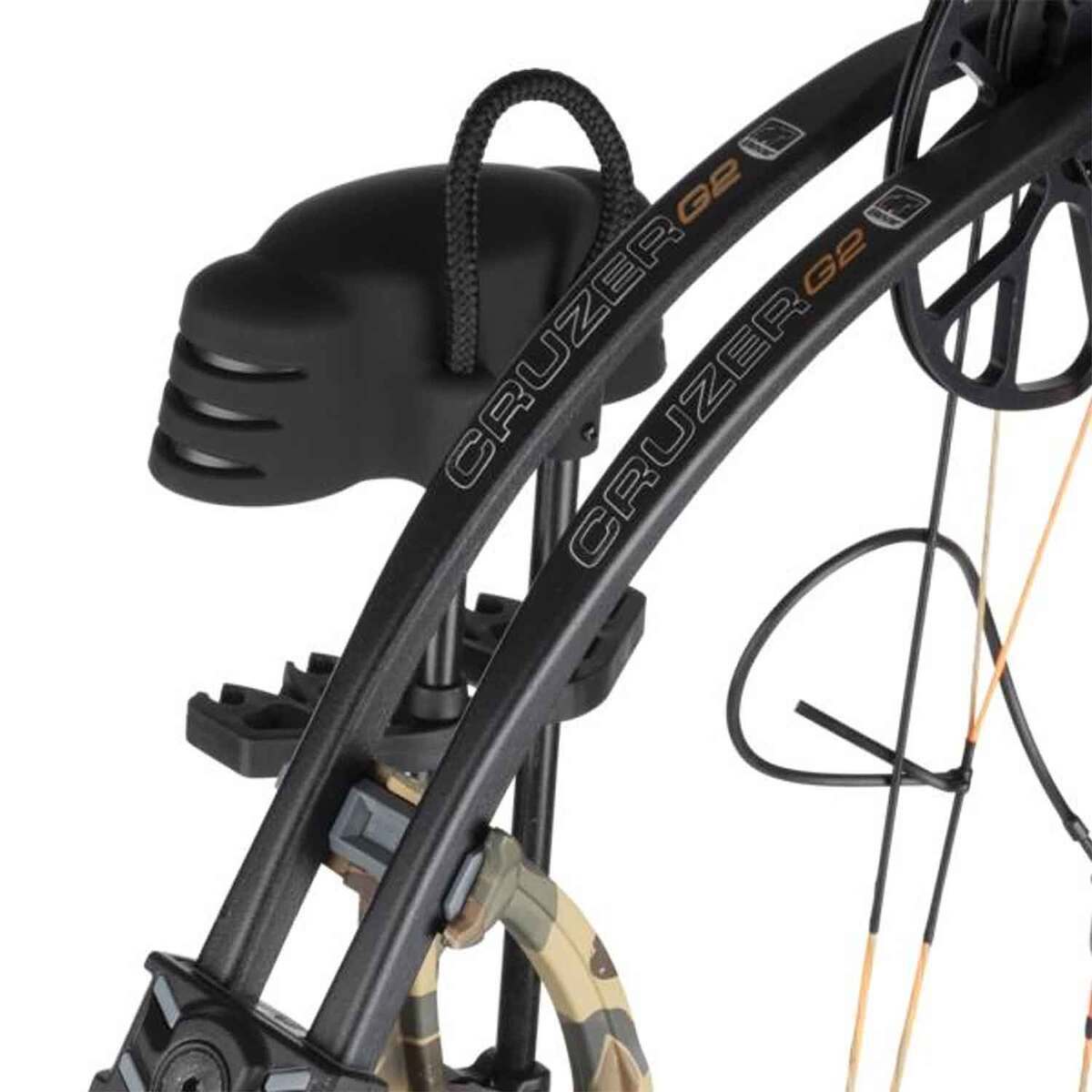 Bear Archery Cruzer G2 5-70lbs Left Hand Fred Bear Camo Compound Bow - Camo Bear Archery Cruzer G2 5-70lbs Left Hand Fred Bear Camo Compound Bow - Camo