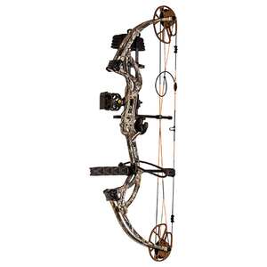 Bear Archery Cruzer G2 5-70lbs Left Hand Realtree Edge Camo Compound Bow