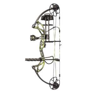 Bear Archery Cruzer G2 5-70lbs Right Hand Toxic Camo Compound Bow