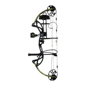 Bear Archery Cruzer G3 10-70lbs Left Hand Toxic Compound Bow - RTH Package