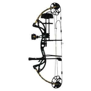Bear Archery Cruzer G3 10-70lbs Right Hand Black/Fred Bear Camo Compound Bow - RTH Package Bear Archery Cruzer G3 10-70lbs Right Hand Black/Fred Bear Camo Compound Bow - RTH Package