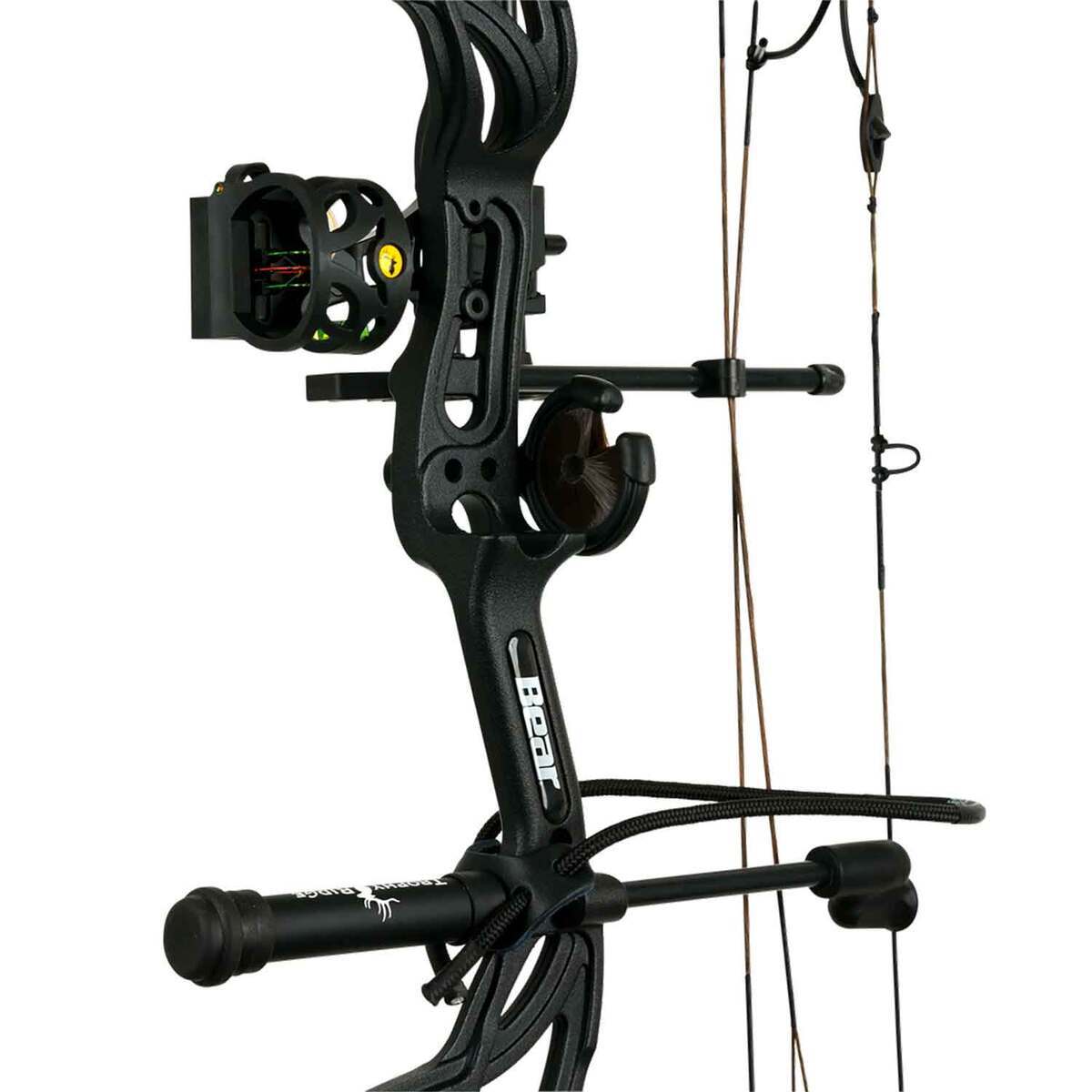 Bear Archery Cruzer G3 10-70lbs Right Hand Black/Fred Bear Camo Compound Bow - RTH Package - Camo Bear Archery Cruzer G3 10-70lbs Right Hand Black/Fred Bear Camo Compound Bow - RTH Package - Camo