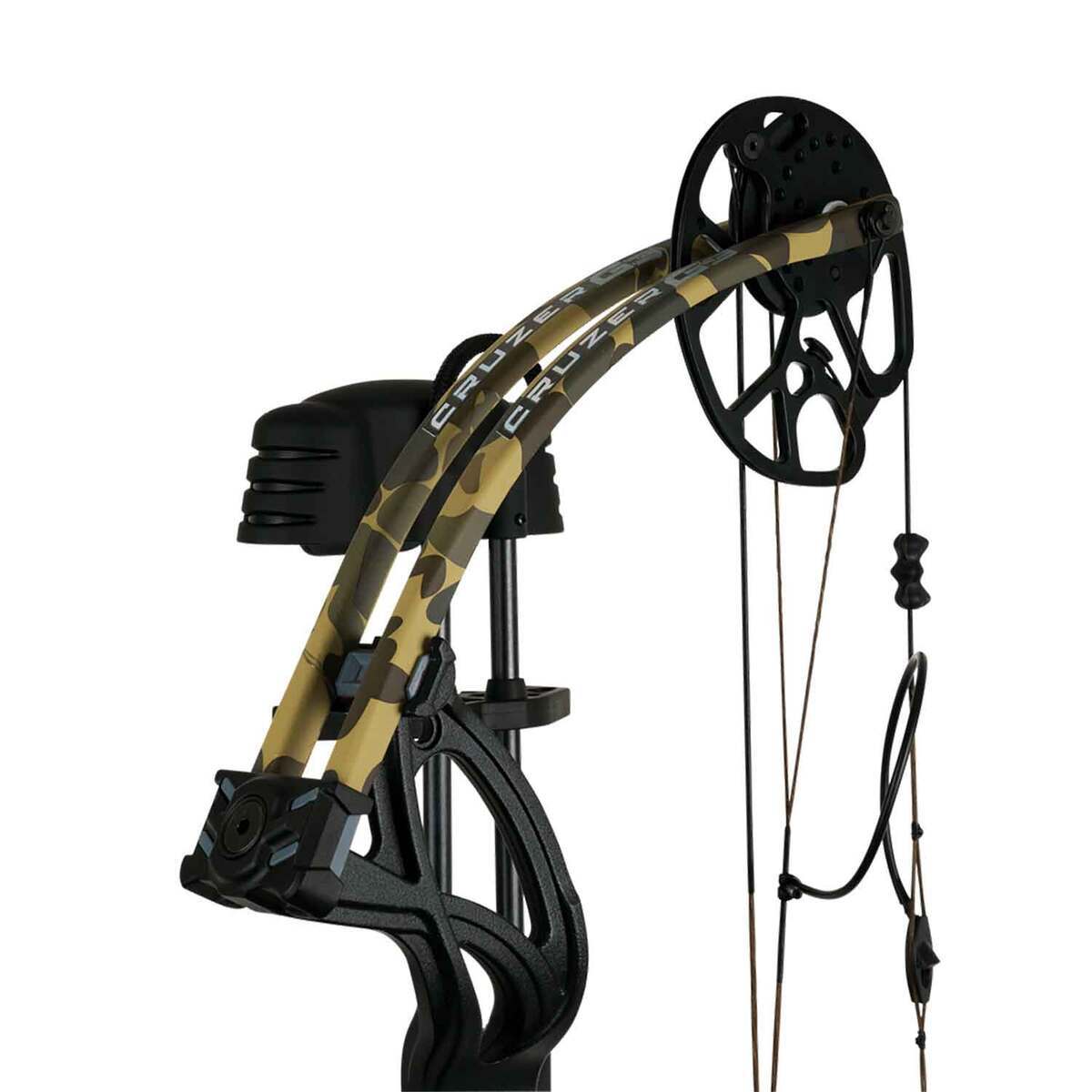 Bear Archery Cruzer G3 10-70lbs Right Hand Black/Fred Bear Camo Compound Bow - RTH Package - Camo Bear Archery Cruzer G3 10-70lbs Right Hand Black/Fred Bear Camo Compound Bow - RTH Package - Camo