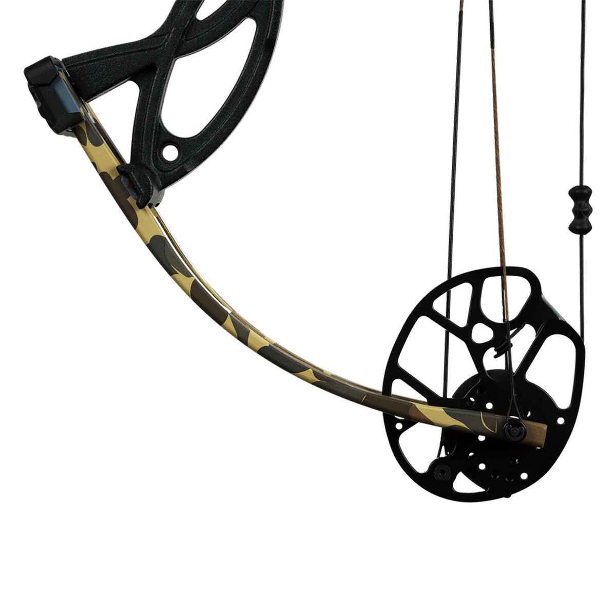 Bear Archery Cruzer G3 10-70lbs Right Hand Black/Fred Bear Camo Compound Bow - RTH Package - Camo Bear Archery Cruzer G3 10-70lbs Right Hand Black/Fred Bear Camo Compound Bow - RTH Package - Camo