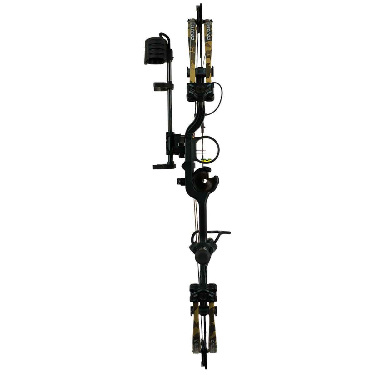 Bear Archery Cruzer G3 10-70lbs Right Hand Black/Fred Bear Camo Compound Bow - RTH Package - Camo Bear Archery Cruzer G3 10-70lbs Right Hand Black/Fred Bear Camo Compound Bow - RTH Package - Camo