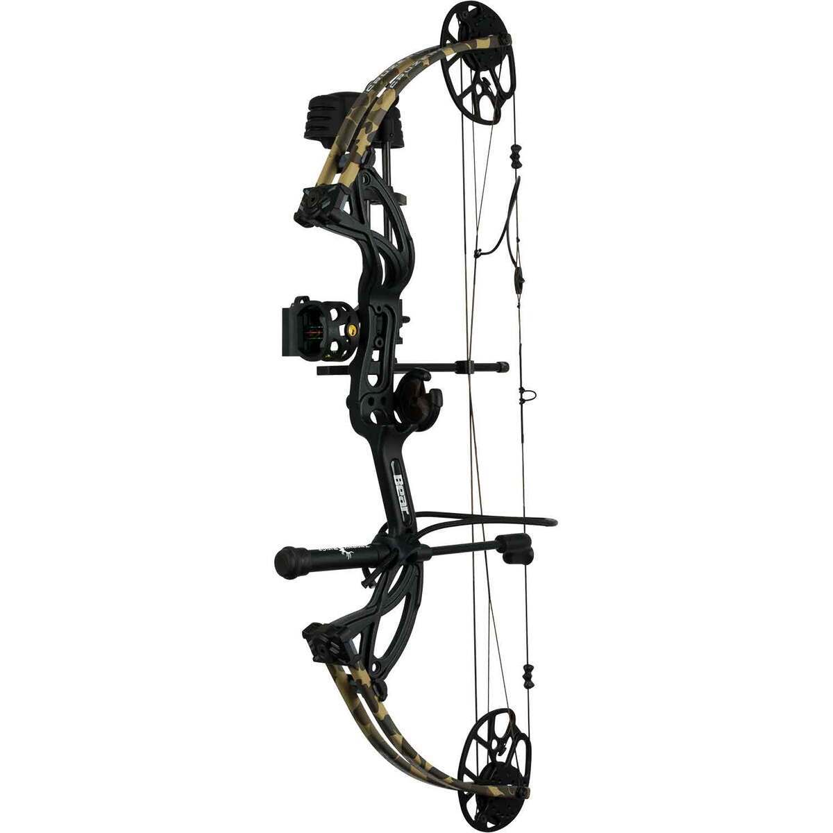 Bear Archery Cruzer G3 10-70lbs Right Hand Black/Fred Bear Camo Compound Bow - RTH Package - Camo Bear Archery Cruzer G3 10-70lbs Right Hand Black/Fred Bear Camo Compound Bow - RTH Package - Camo