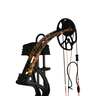 Bear Archery Cruzer G3 5-70lbs Left Hand Black/Orange Compound Bow - RTH Package - Camo