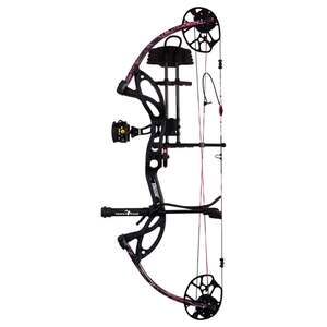 Bear Archery Cruzer G3 5-70lbs Left Hand Muddy Girl Camo Compound Bow - RTH Package