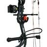 Bear Archery Cruzer G3 5-70lbs Right Hand Black/Wildfire Compound Bow - RTH Package - Orange