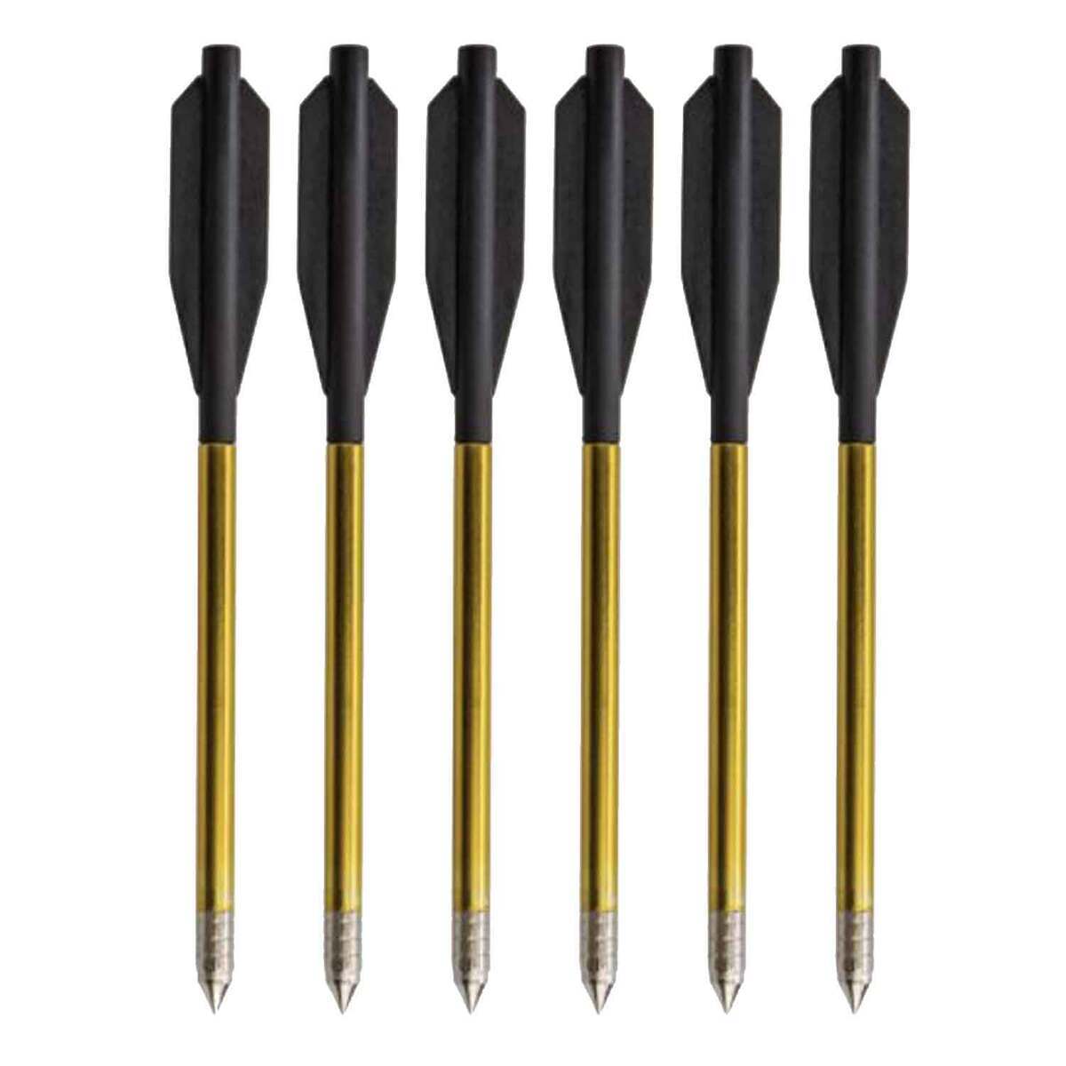Bear Archery Desire Mini Crossbow Bolt - Black/Gold Bear Archery Desire Mini Crossbow Bolt - Black/Gold