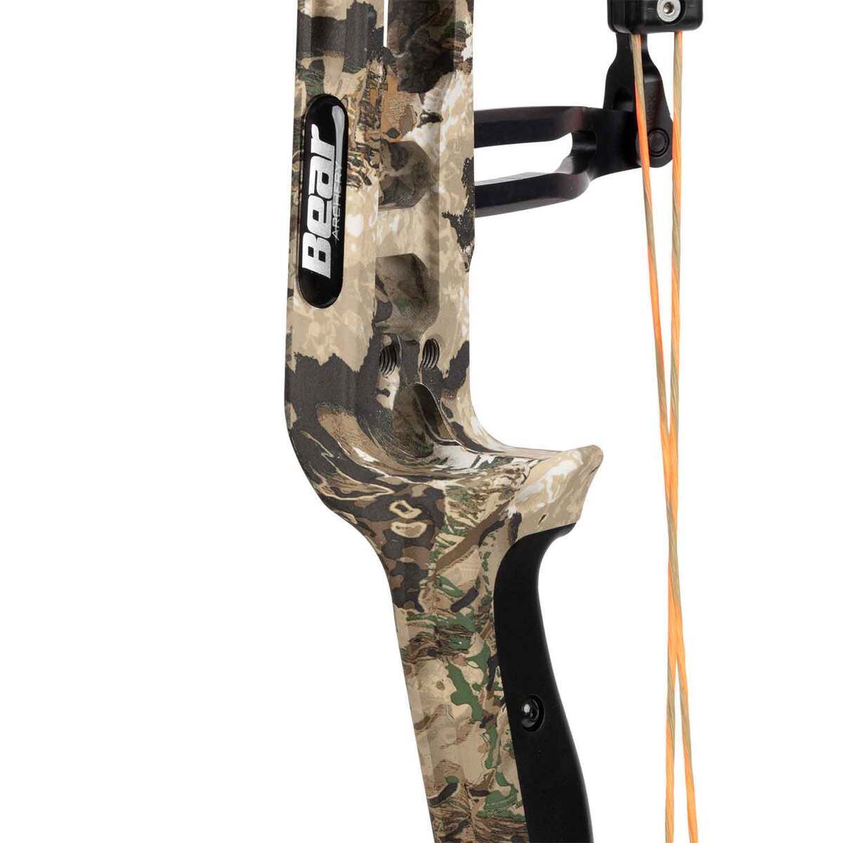 Bear Archery Escalate 45-60lbs Left Hand Shadow Compound Bow - Black Bear Archery Escalate 45-60lbs Left Hand Shadow Compound Bow - Black