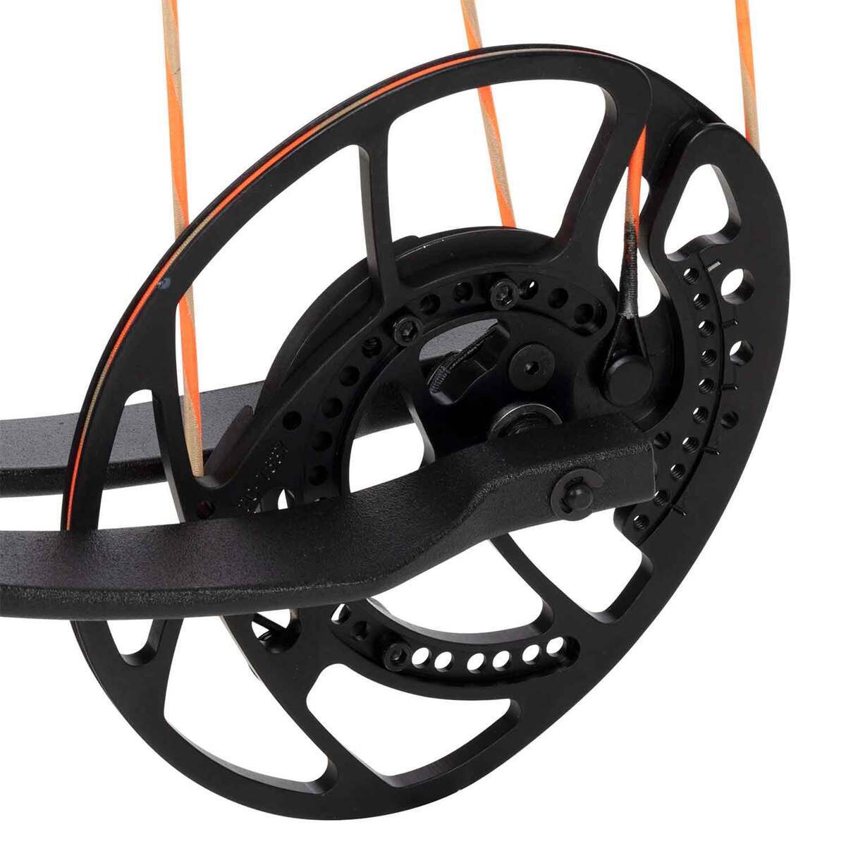 Bear Archery Escalate 45-60lbs Left Hand Shadow Compound Bow - Black Bear Archery Escalate 45-60lbs Left Hand Shadow Compound Bow - Black