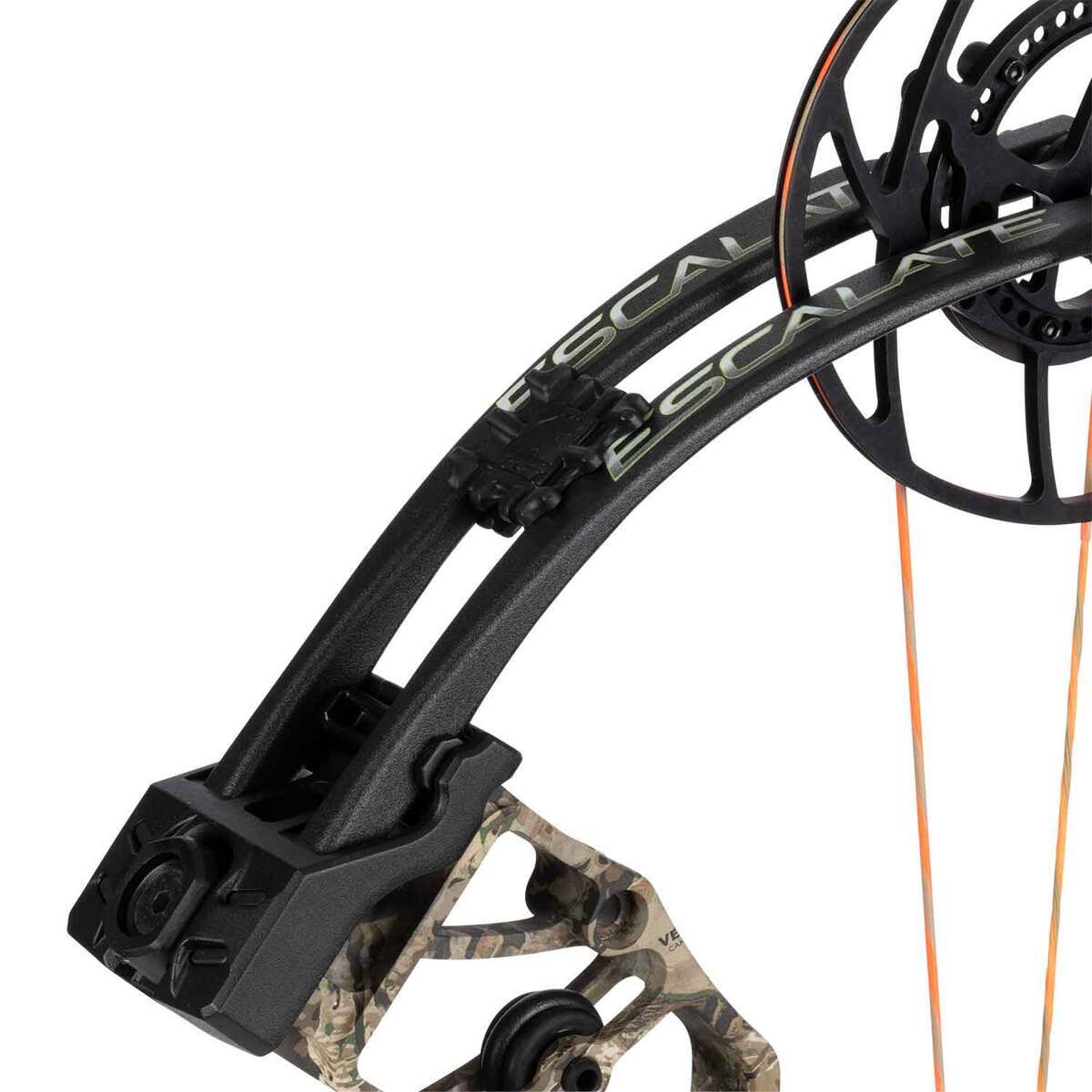 Bear Archery Escalate 45-60lbs Left Hand Shadow Compound Bow - Black Bear Archery Escalate 45-60lbs Left Hand Shadow Compound Bow - Black
