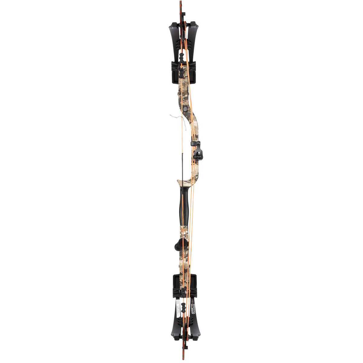 Bear Archery Escalate 45-60lbs Left Hand Shadow Compound Bow - Black Bear Archery Escalate 45-60lbs Left Hand Shadow Compound Bow - Black
