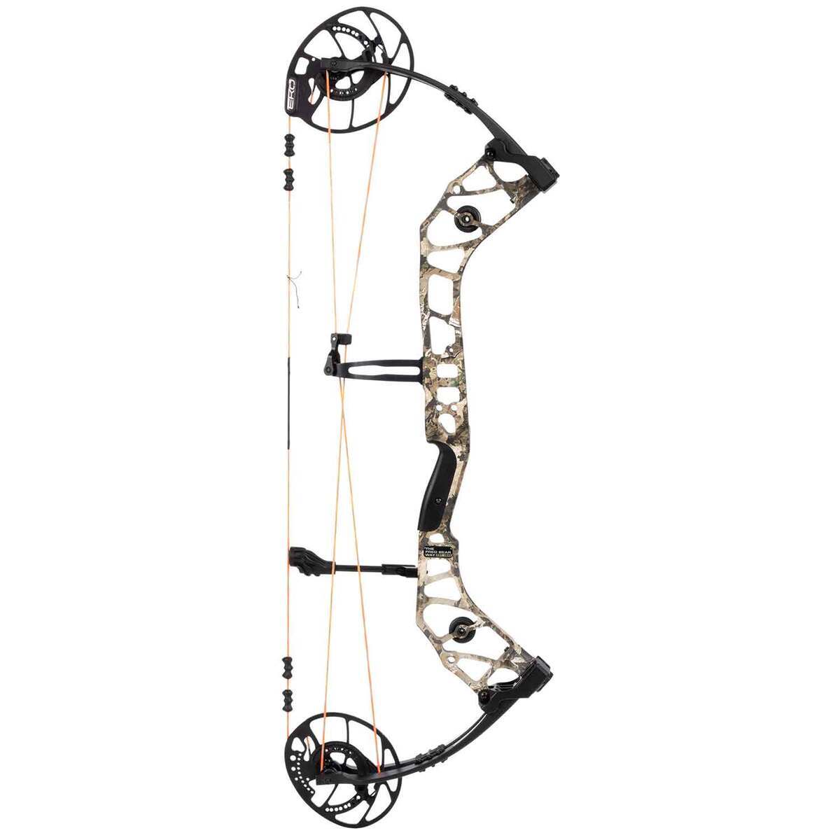 Bear Archery Escalate 45-60lbs Left Hand Shadow Compound Bow - Black Bear Archery Escalate 45-60lbs Left Hand Shadow Compound Bow - Black