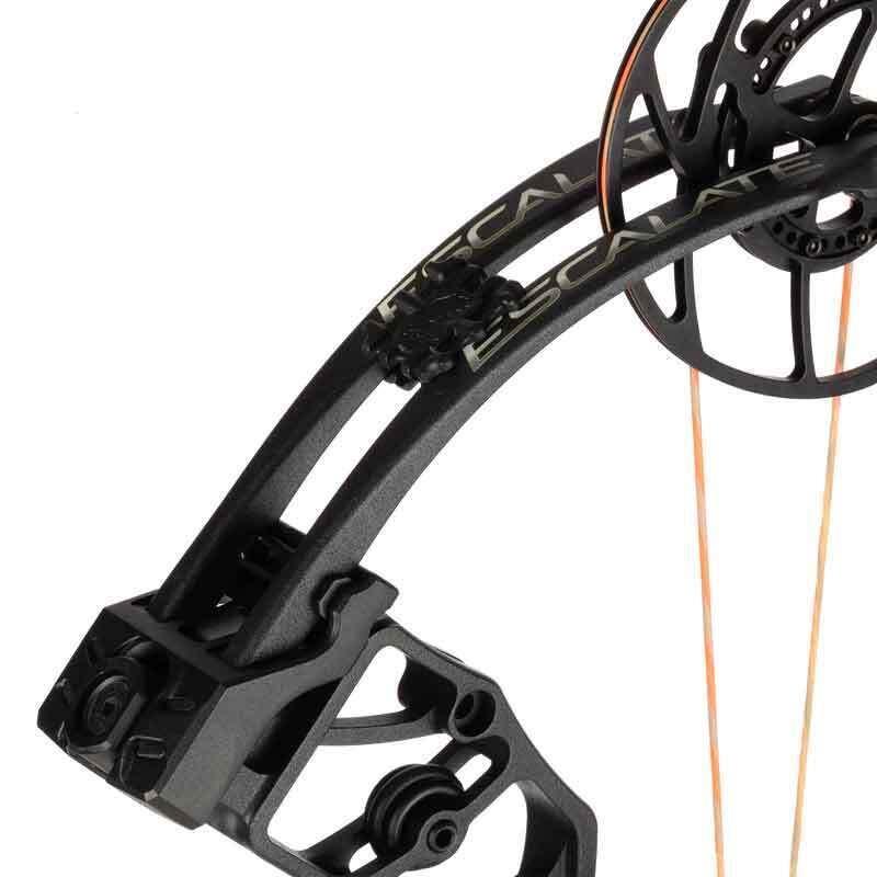 Bear Archery Escalate 55-70lbs Left Hand Shadow Compound Bow - Shadow Bear Archery Escalate 55-70lbs Left Hand Shadow Compound Bow - Shadow