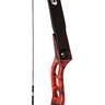 Bear Archery Fish Stick 45lbs Right Hand Black/Red Recurve Bow - RTF Package - Red