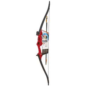 Bear Archery Flash 5-18lbs Ambidextrous Red Youth Recurve Bow