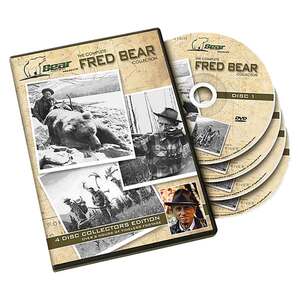 Bear Archery Fred Bear DVD Collection