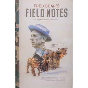 Bear Archery Fred Bear Field Notes Hunting Adventures Book