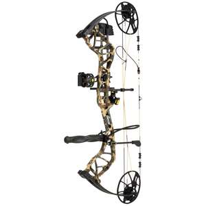 Bear Archery Legit 10-70lbs Left Hand Fred Bear Camo Compound Bow - RTH Package Bear Archery Legit 10-70lbs Left Hand Fred Bear Camo Compound Bow - RTH Package