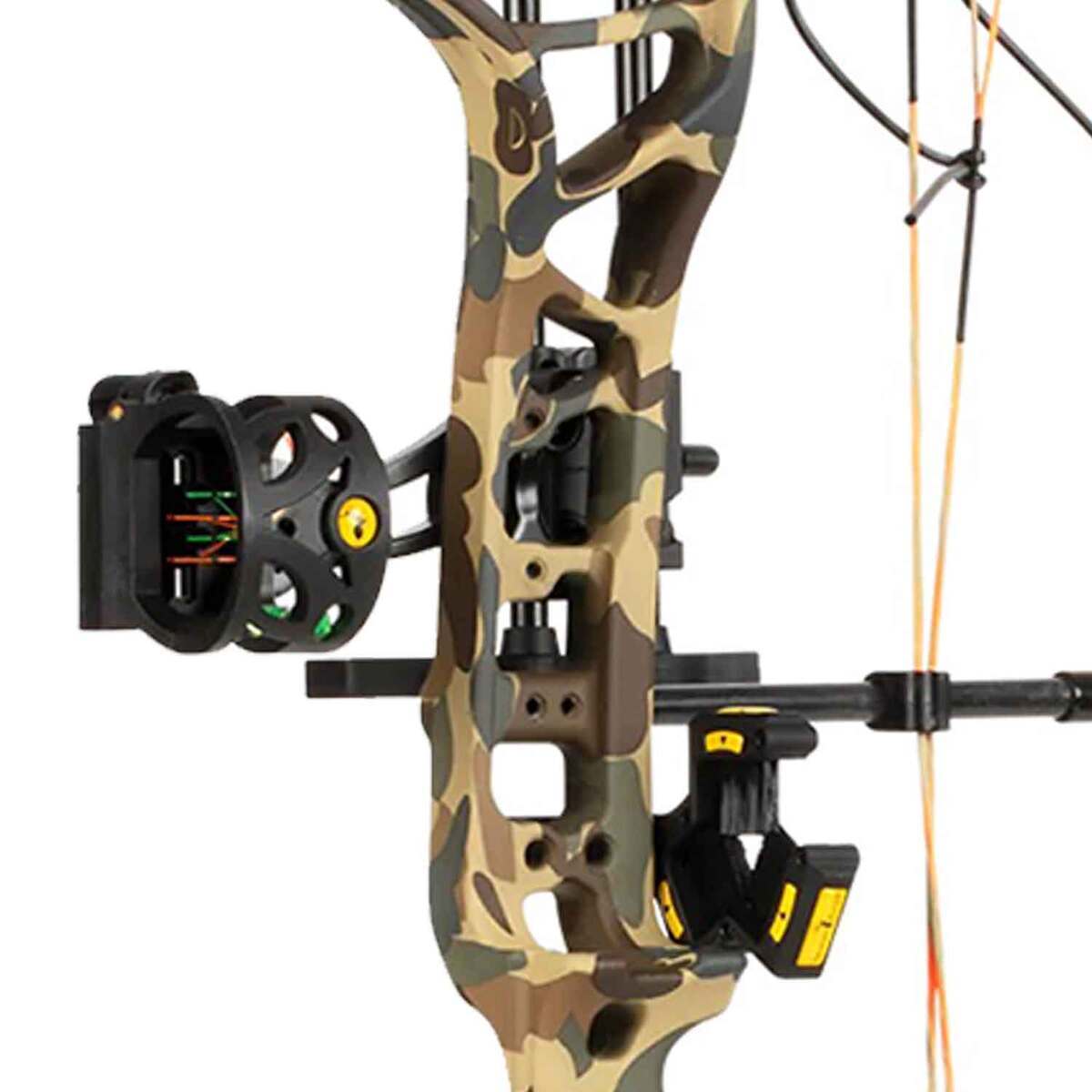 Bear Archery Legit 10-70lbs Left Hand Fred Bear Camo Compound Bow - RTH Package - Camo Bear Archery Legit 10-70lbs Left Hand Fred Bear Camo Compound Bow - RTH Package - Camo