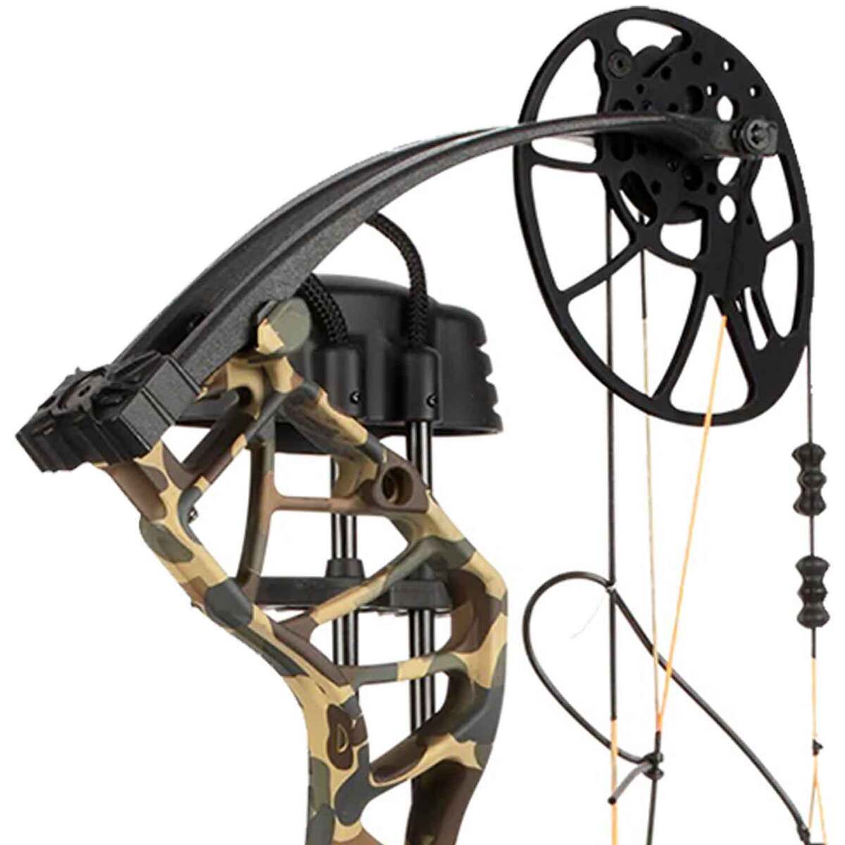 Bear Archery Legit 10-70lbs Left Hand Fred Bear Camo Compound Bow - RTH Package - Camo Bear Archery Legit 10-70lbs Left Hand Fred Bear Camo Compound Bow - RTH Package - Camo