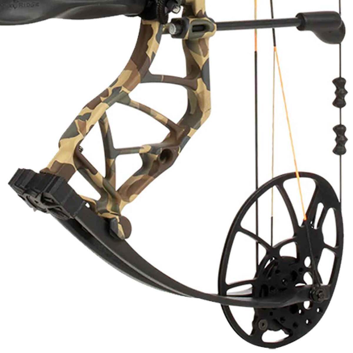 Bear Archery Legit 10-70lbs Left Hand Fred Bear Camo Compound Bow - RTH Package - Camo Bear Archery Legit 10-70lbs Left Hand Fred Bear Camo Compound Bow - RTH Package - Camo