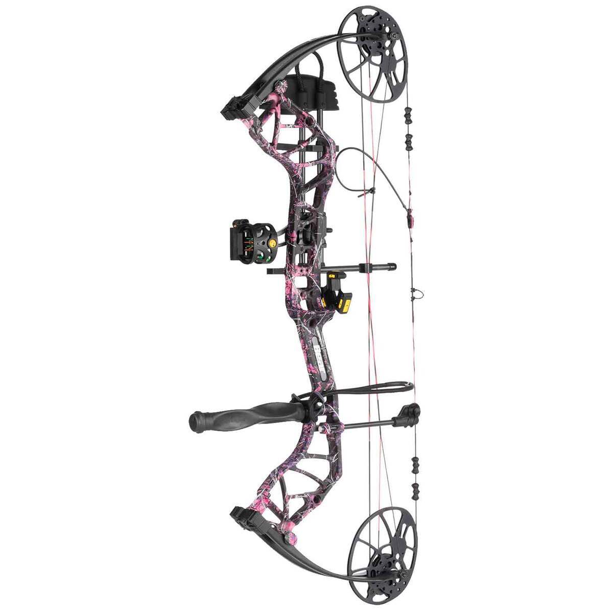 Bear Archery Legit 10-70lbs Left Hand Muddy Girl Camo Compound Bow - RTH Package - Camo Bear Archery Legit 10-70lbs Left Hand Muddy Girl Camo Compound Bow - RTH Package - Camo