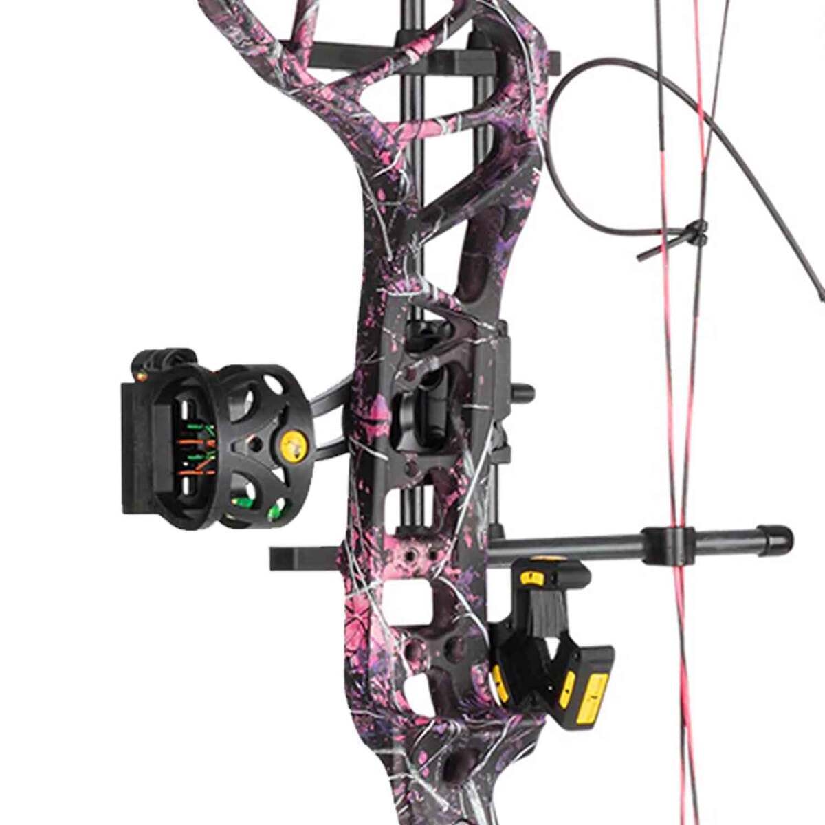 Bear Archery Legit 10-70lbs Left Hand Muddy Girl Camo Compound Bow - RTH Package - Camo Bear Archery Legit 10-70lbs Left Hand Muddy Girl Camo Compound Bow - RTH Package - Camo