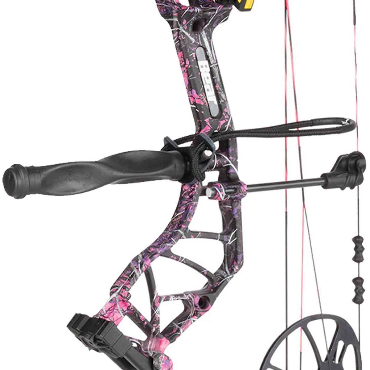 Bear Archery Legit 10-70lbs Left Hand Muddy Girl Camo Compound Bow - RTH Package - Camo Bear Archery Legit 10-70lbs Left Hand Muddy Girl Camo Compound Bow - RTH Package - Camo