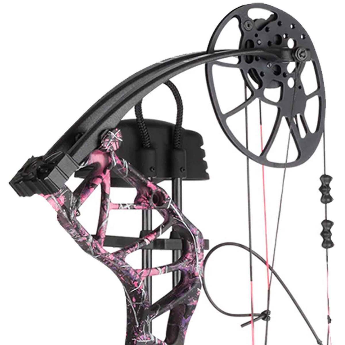 Bear Archery Legit 10-70lbs Left Hand Muddy Girl Camo Compound Bow - RTH Package - Camo Bear Archery Legit 10-70lbs Left Hand Muddy Girl Camo Compound Bow - RTH Package - Camo