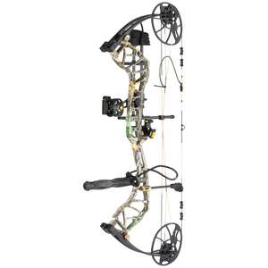 Bear Archery Legit 10-70lbs Left Hand Realtree Edge Camo Compound Bow - RTH Package