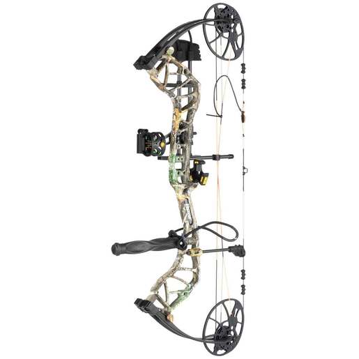 Bear Archery Legit 10-70lbs Left Hand Realtree Edge Camo Compound Bow – RTH Package – Camo