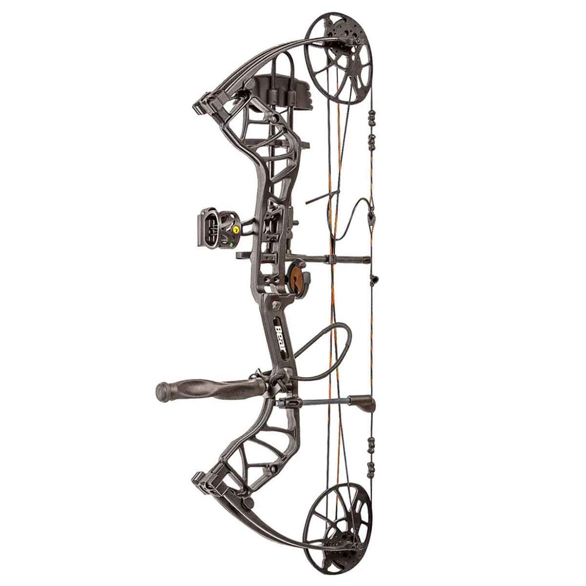 Bear Archery Legit 10-70lbs Left Hand Shadow Black Compound Bow - Black Bear Archery Legit 10-70lbs Left Hand Shadow Black Compound Bow - Black