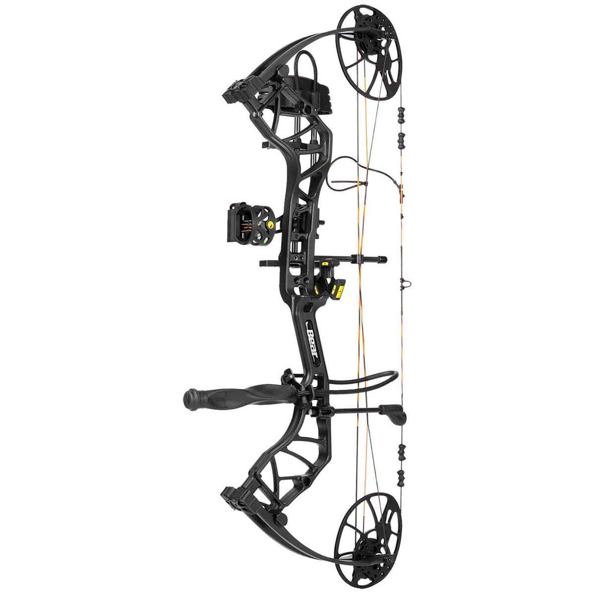 Bear Archery Legit 10-70lbs Left Hand Shadow Compound Bow - RTH Package - Black Bear Archery Legit 10-70lbs Left Hand Shadow Compound Bow - RTH Package - Black