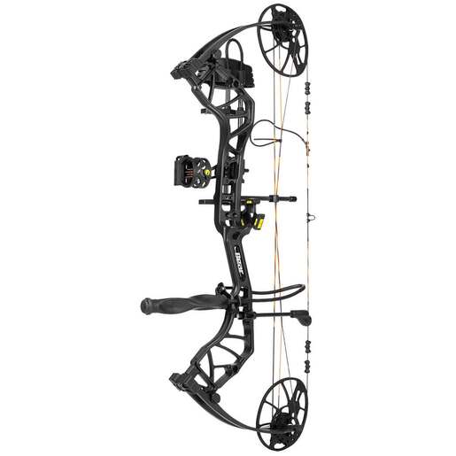 Bear Archery Legit 10-70lbs Left Hand Shadow Compound Bow – RTH Package – Black