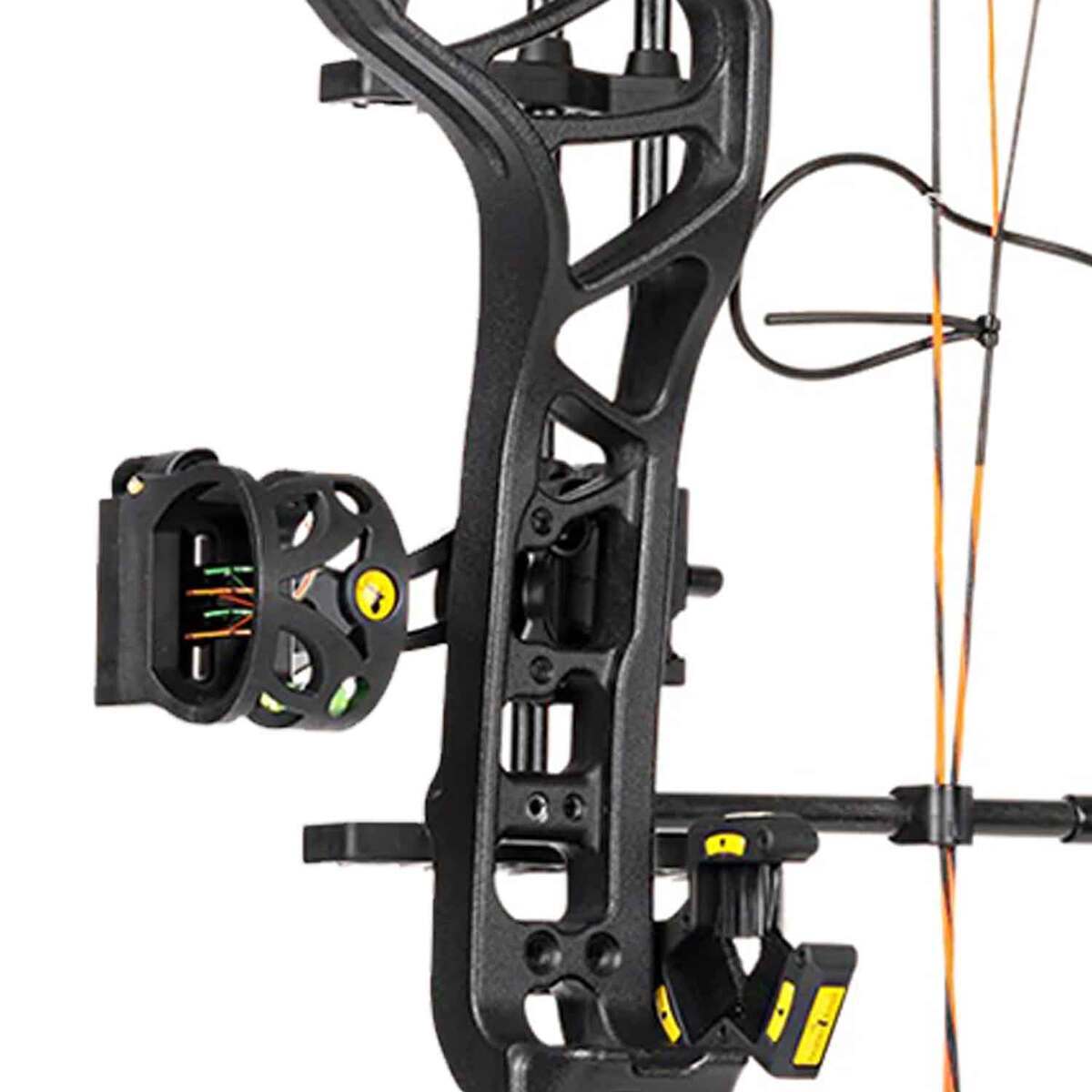 Bear Archery Legit 10-70lbs Left Hand Shadow Compound Bow - RTH Package ...