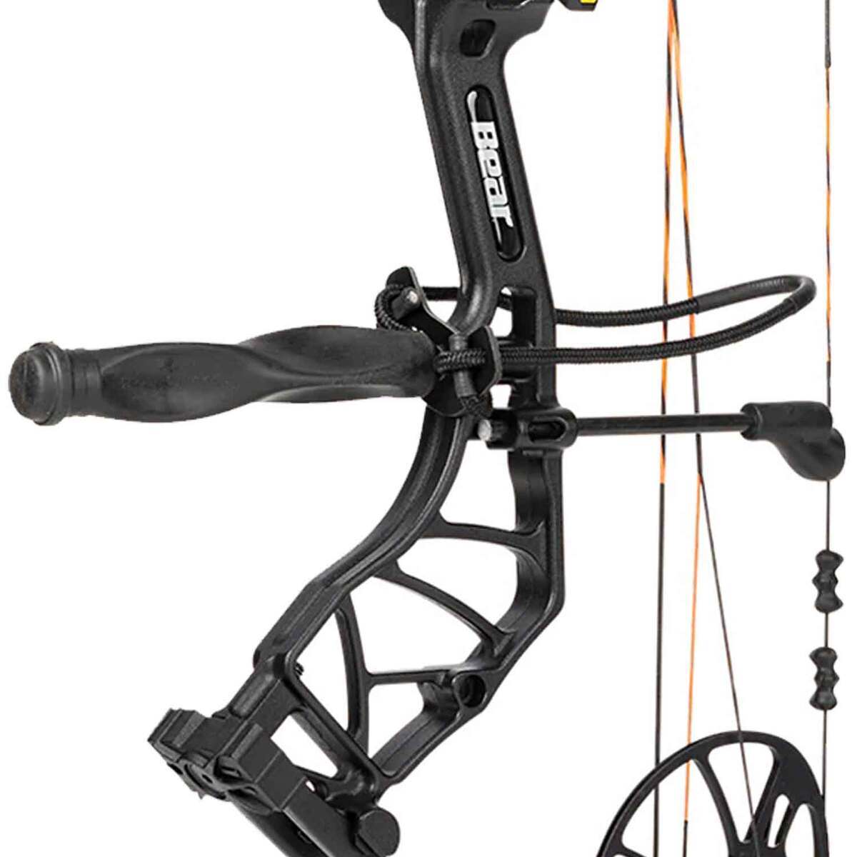 Bear Archery Legit 10-70lbs Left Hand Shadow Compound Bow - RTH Package - Black Bear Archery Legit 10-70lbs Left Hand Shadow Compound Bow - RTH Package - Black