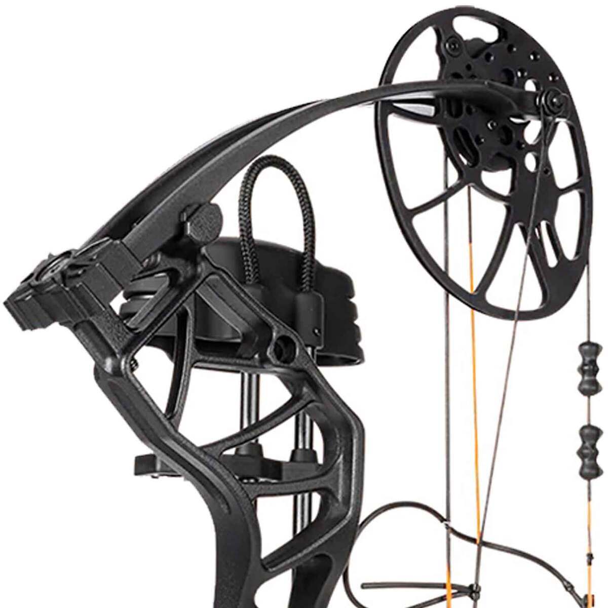 Bear Archery Legit 10-70lbs Left Hand Shadow Compound Bow - RTH Package - Black Bear Archery Legit 10-70lbs Left Hand Shadow Compound Bow - RTH Package - Black