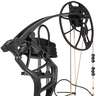 Bear Archery Legit 10-70lbs Left Hand Shadow Compound Bow - RTH Package - Black