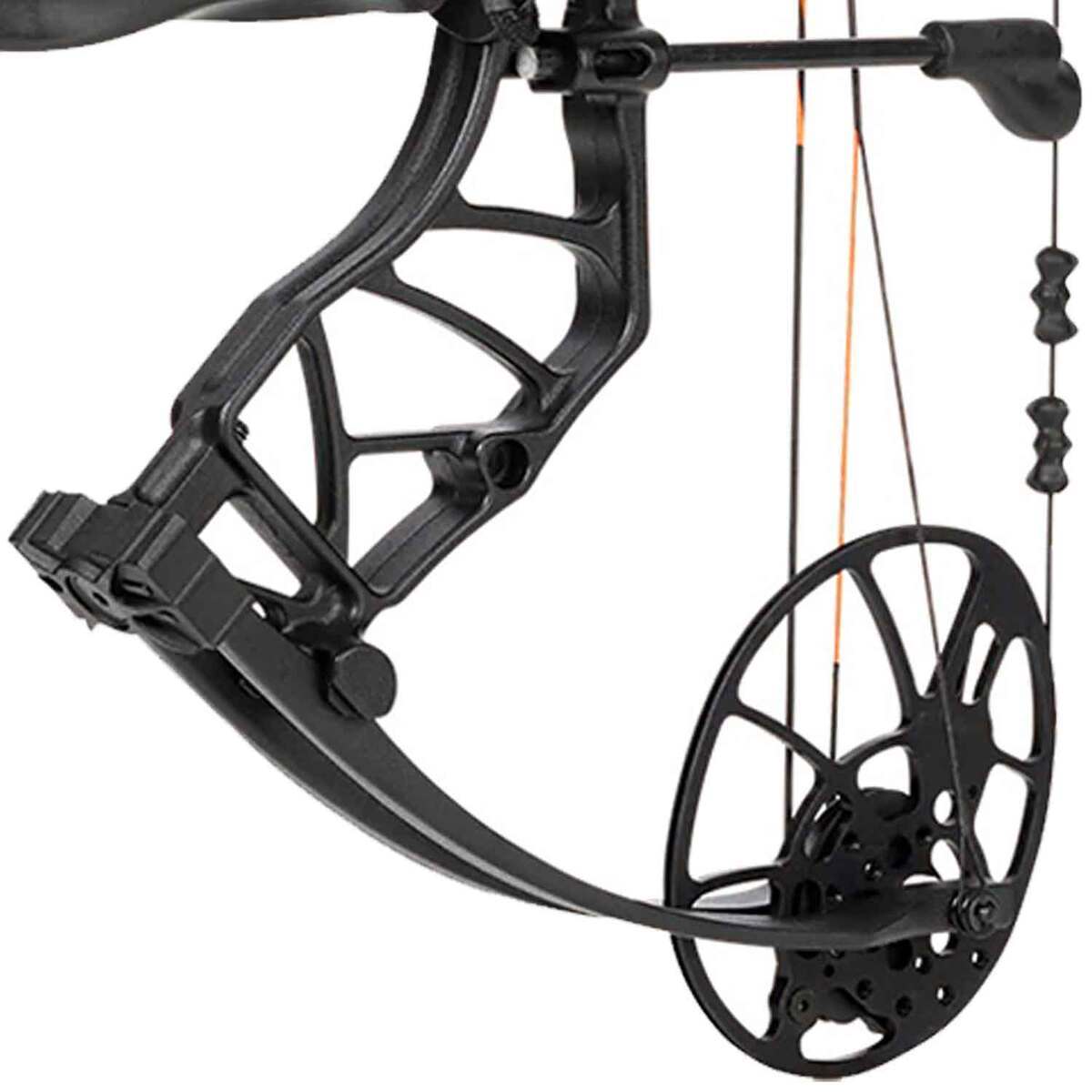 Bear Archery Legit 10-70lbs Left Hand Shadow Compound Bow - RTH Package - Black Bear Archery Legit 10-70lbs Left Hand Shadow Compound Bow - RTH Package - Black