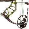 Bear Archery Legit 10-70lbs Left Hand Toxic Camo Compound Bow - RTH Package - Camo