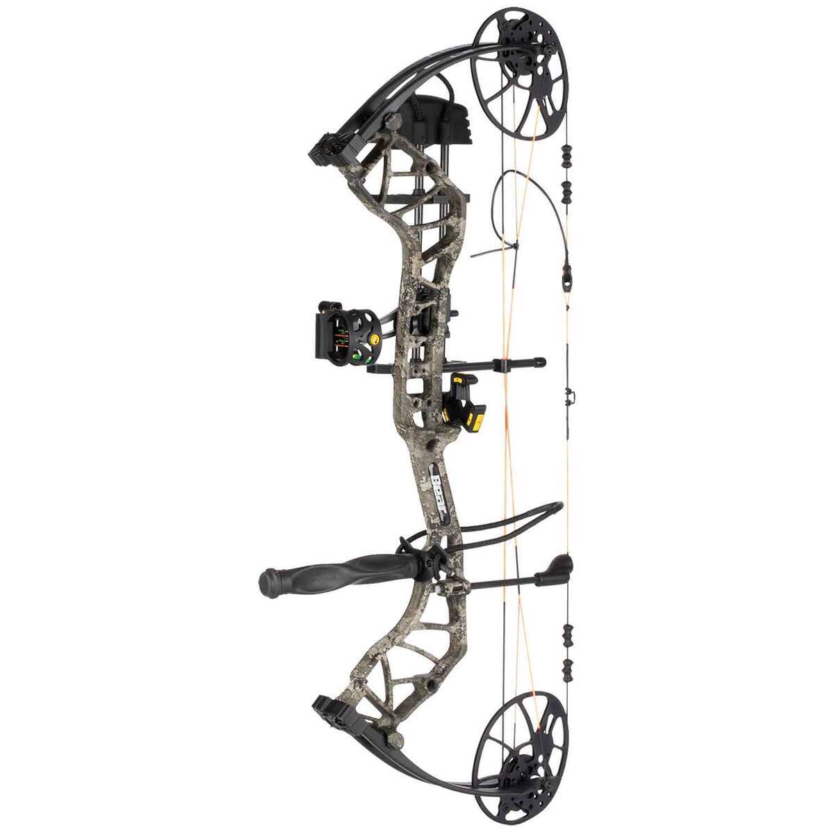 Bear Archery Legit 10-70lbs Left Hand True Timber Strata Camo Compound Bow - RTH Package - Camo Bear Archery Legit 10-70lbs Left Hand True Timber Strata Camo Compound Bow - RTH Package - Camo