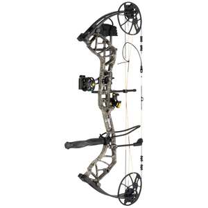 Bear Archery Legit 10-70lbs Left Hand True Timber Strata Camo Compound Bow - RTH Package