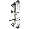 Bear Archery Legit 10-70lbs Left Hand True Timber Strata Camo Compound Bow - RTH Package - Camo