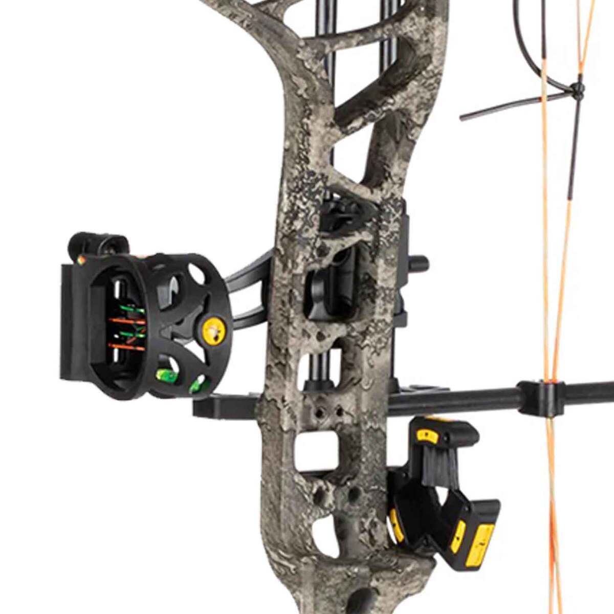 Bear Archery Legit 10-70lbs Left Hand True Timber Strata Camo Compound Bow - RTH Package - Camo Bear Archery Legit 10-70lbs Left Hand True Timber Strata Camo Compound Bow - RTH Package - Camo
