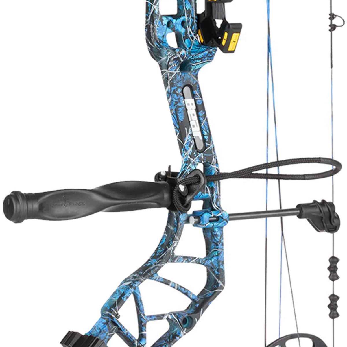 Bear Archery Legit 10-70lbs Left Hand Undertow Camo Compound Bow - RTH ...